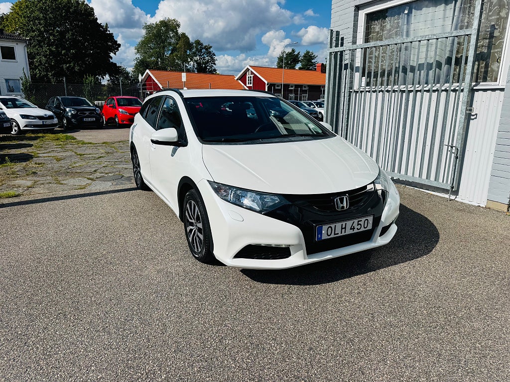 Honda Civic 1.6 i-DTEC 120HK TOURER COMFORT  