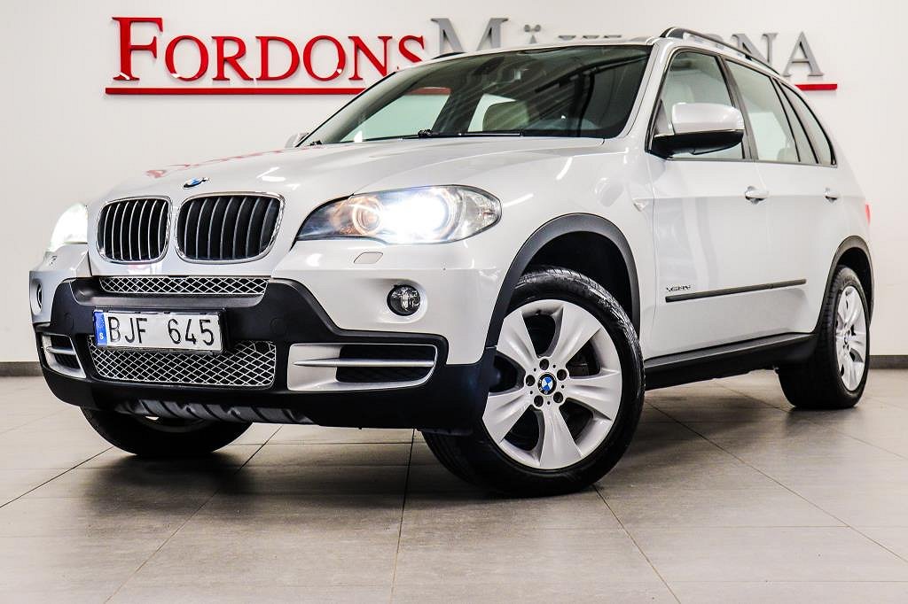 BMW X5 30d 235HK S+V HJUL SPORTLINE