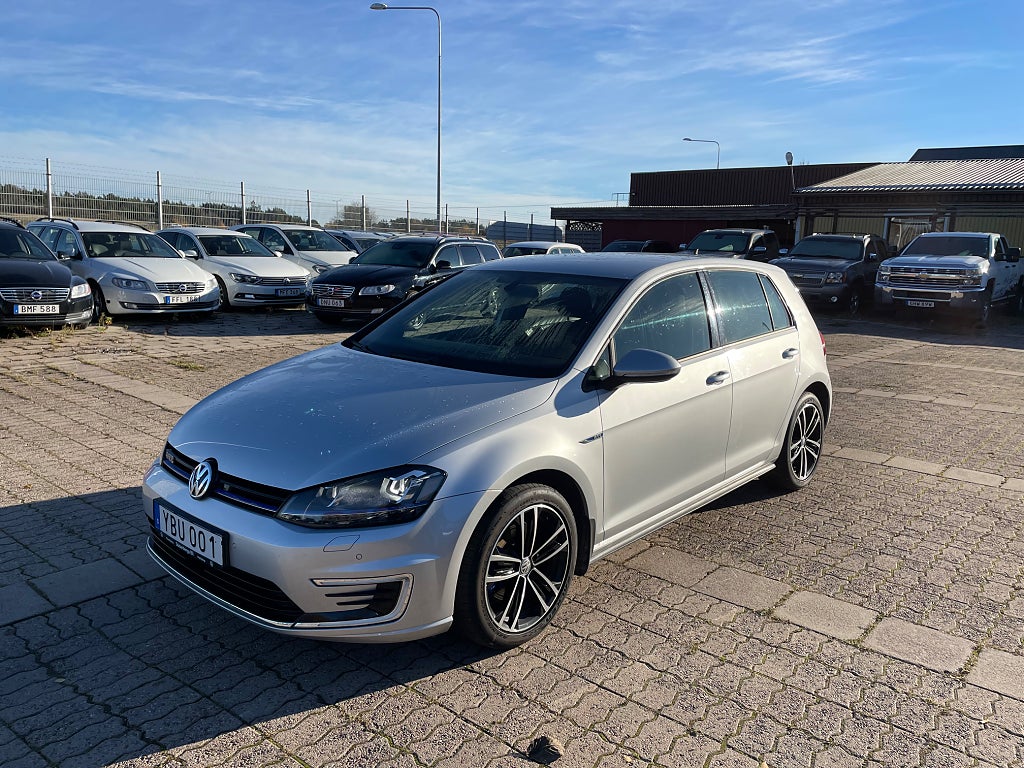 Volkswagen Golf 1.4 GTE 204HK AUT PLUG-IN HYBRID 2 ÅRS GARANTI