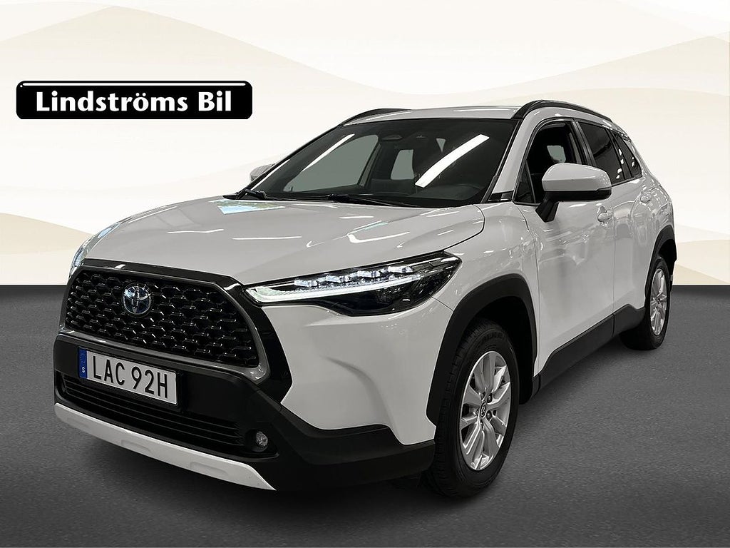 Toyota Corolla Cross Hybrid AWD-i Style 2.0 197hk S&V-Hju...