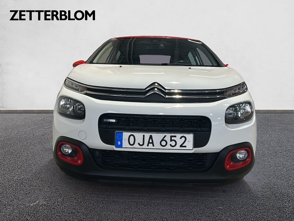Halvkombi Citroën C3 5 av 20