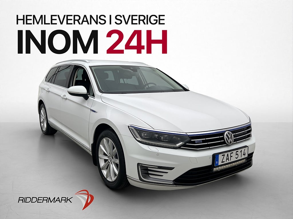 Volkswagen Passat GTE 1.4 TSI Skinn Cockpit Värmare Sensorer