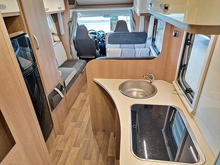 Husbil-halvintegrerad Mc Louis MC2 22 10 av 23