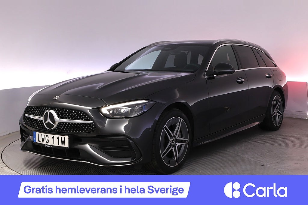 Mercedes-Benz C 300 T e AMG Burmester Elstol 360 Drag BSM