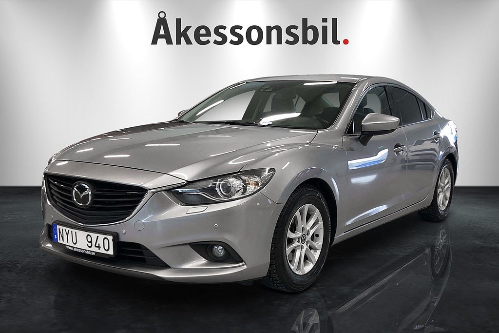Mazda 6 SDN 2,5 AUT OPTIMUM LÅG SKATT