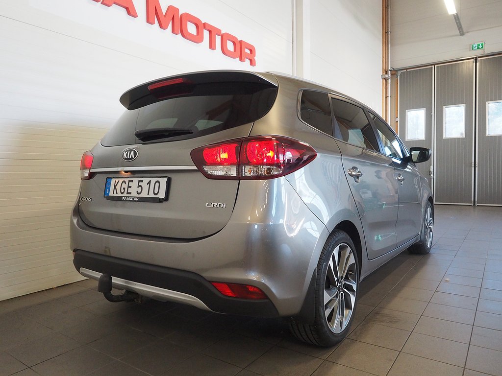 Kia Carens 1.7 DCT Advance Plus 7-sits | Navi | Drag | B-Kam 2018