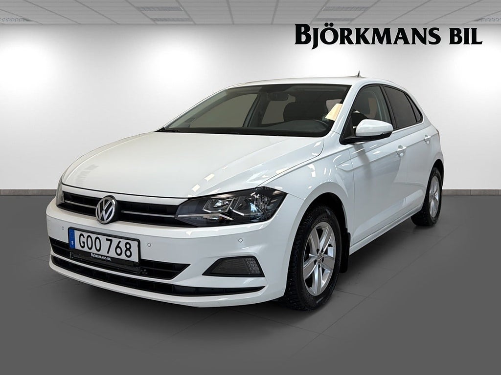 Volkswagen Polo 1.0 TSI MANUELL 95HK INKL VINTERHJUL