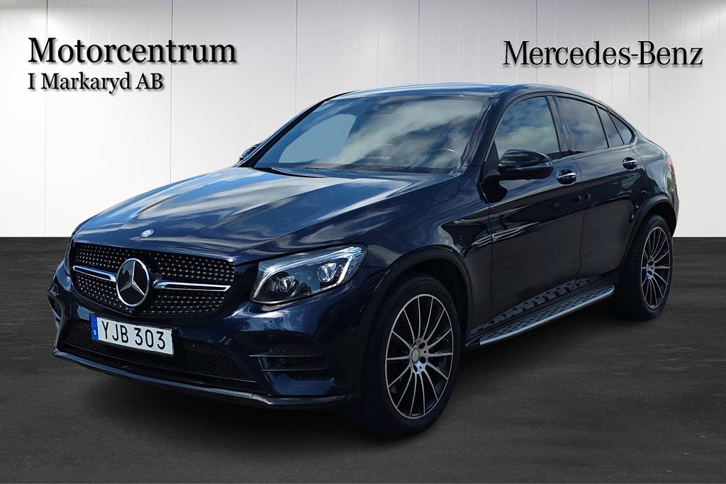 Mercedes-Benz GLC 220 d Coupé 4MATIC AMG/Drag/Burmester/Distronic/NightP