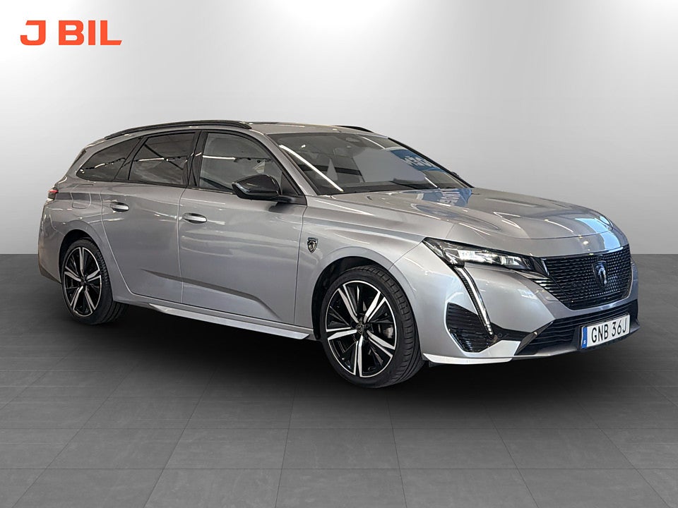 Peugeot 308 sw SW GT 1.2 PT 130hk Aut 360 B-KAMERA CARPLAY