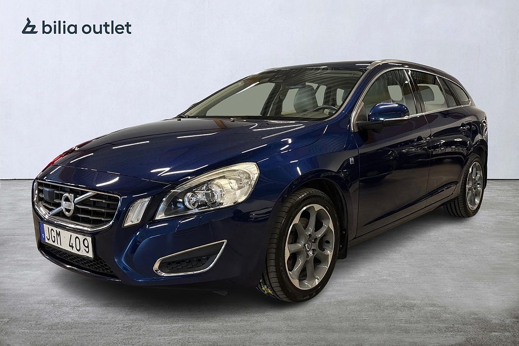 Volvo V60 D2 Powershift Ocean Race / Kamrem bytt / adp-fart 