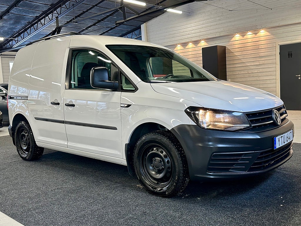 Volkswagen Caddy MOMS Van 2.0 TDI BMT MOMS Drag Nybes, 102hk 1110kr/mån 