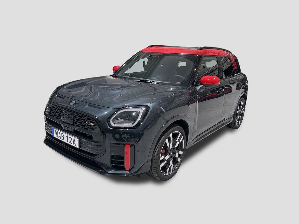 MINI Countryman JCW ALL4 Package XL, Mycket välutrustad!