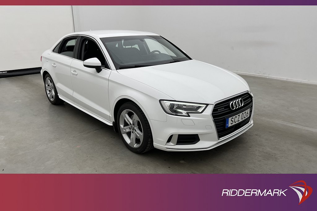 Audi A3 Sedan 2.0 TFSI Quattro 190hk Proline Farthållare