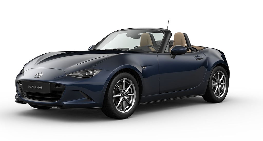 Mazda MX-5 1.5 SKYACTIV-G KAZARI 136 HK