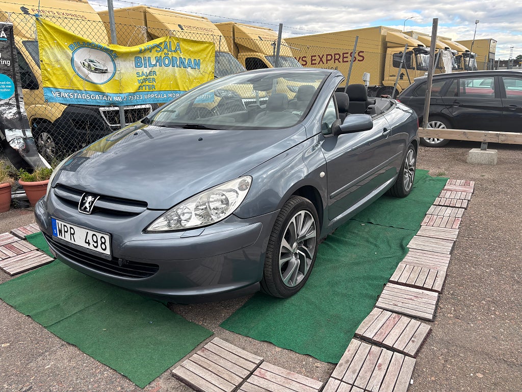 Peugeot 307 CC 2.0 