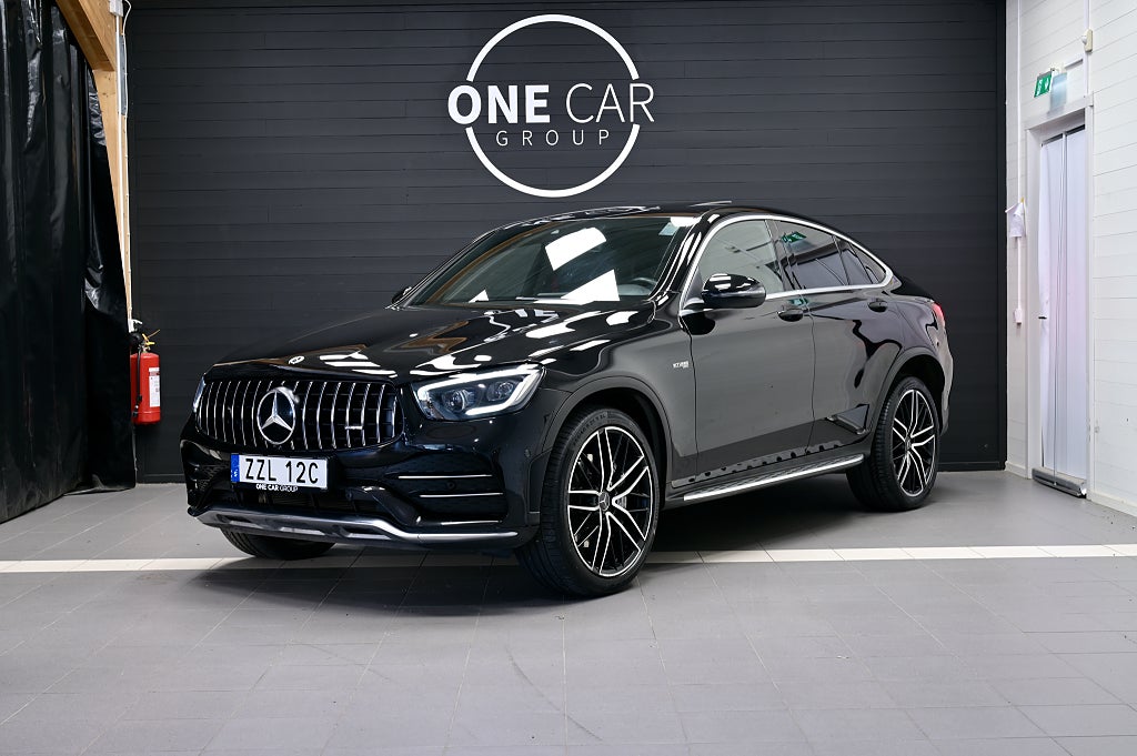 Mercedes-Benz AMG GLC 43 4MATIC Coupé AMG Nyservad 390hk