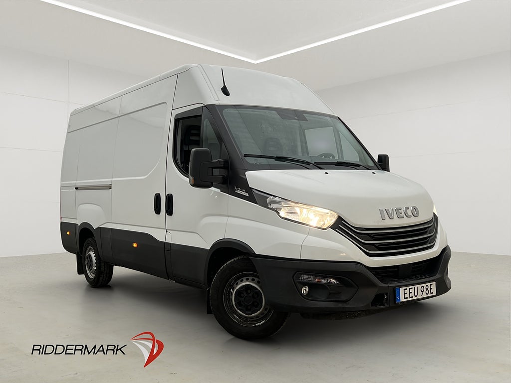 Iveco Daily L3H2 2.3JTD FLYTTBIL Värm 3-Sit Farthållare Moms