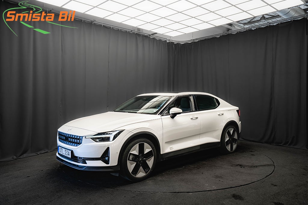 Polestar 2 Long range AWD PILOT PLUS PANO DRAG 20'' H/K 360° MOMS