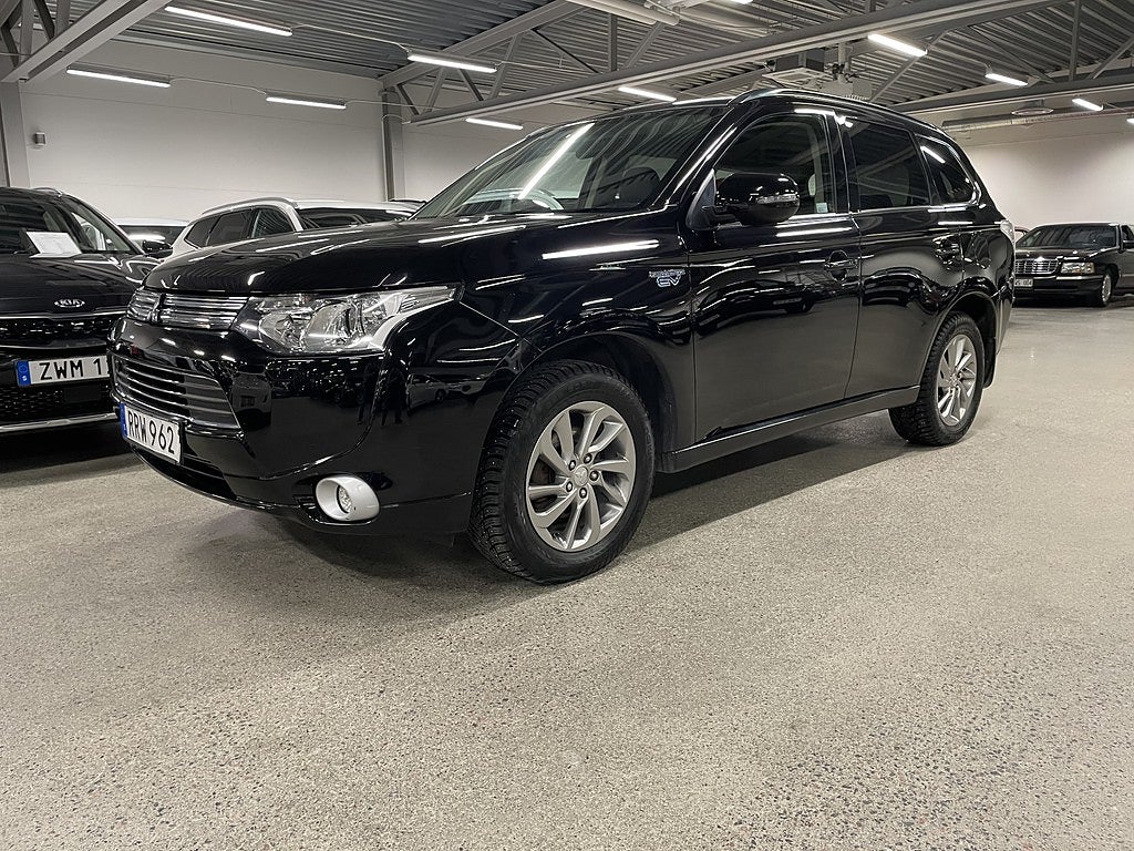 Mitsubishi Outlander PHEV CVT Business Euro 5