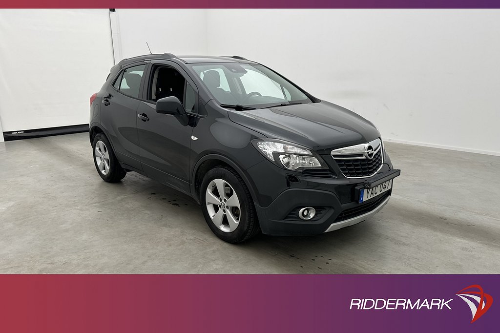 Opel Mokka 1.4 Turbo 140hk Kamera Navi Rattvärme LED-Ramp