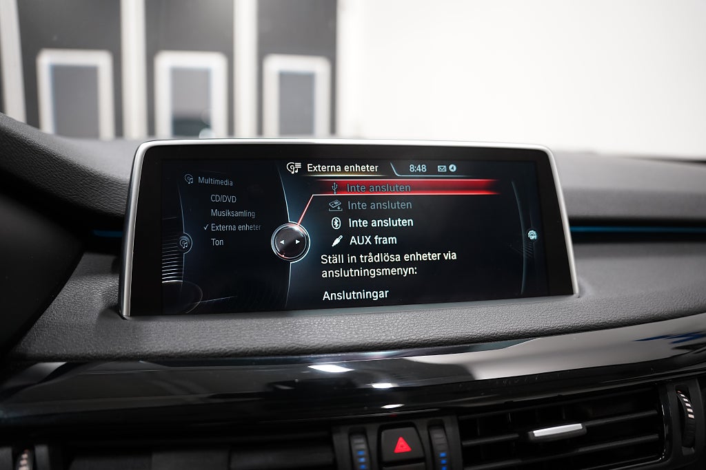 BMW X5 xDrive40d 313hk M Sport H/K 360° Pano D-värm HUD Komfor