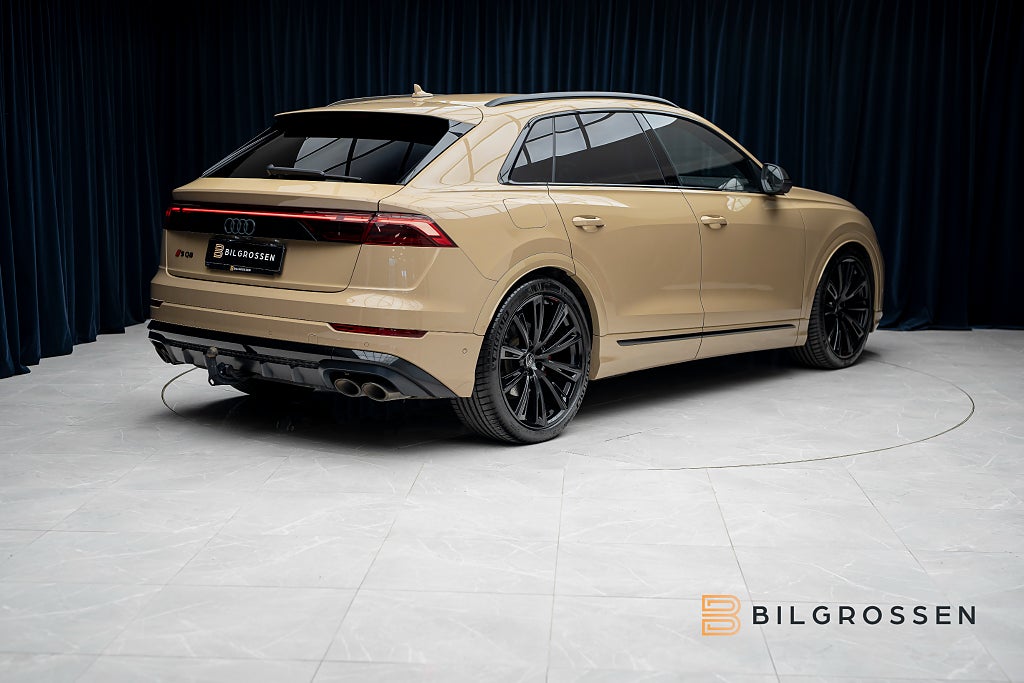 Audi SQ8 TFSI quattro B&O Luftfjädring Massage Pano 360 MOMS