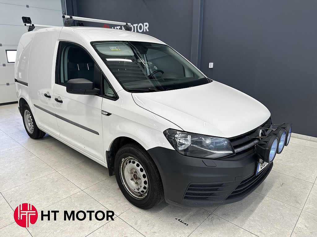 Volkswagen Caddy Van 2.0 TDI BMT Manuell, 75hk/Värm/4.99%