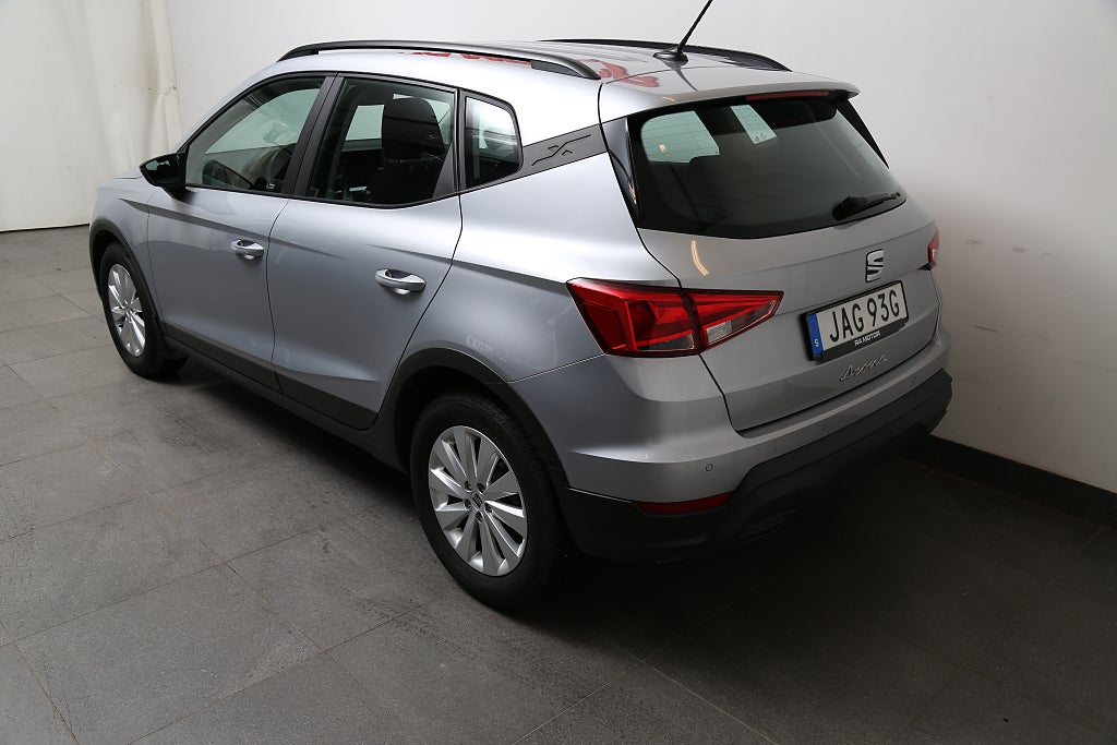 Seat Arona 1,0 TSI 110hk Style Aut Komfortpkt Kamera 2023