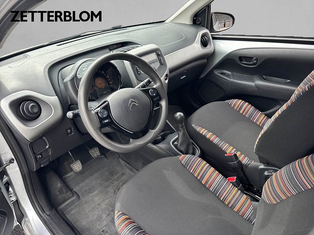 Halvkombi Citroën C1 8 av 15