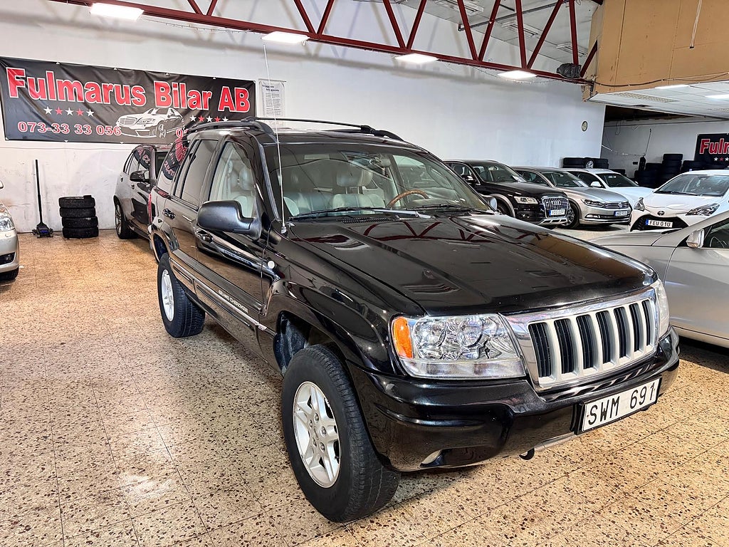 Jeep Grand Cherokee 4.7 V8 4WD Automat Ny Besiktigad & Ny Servad 