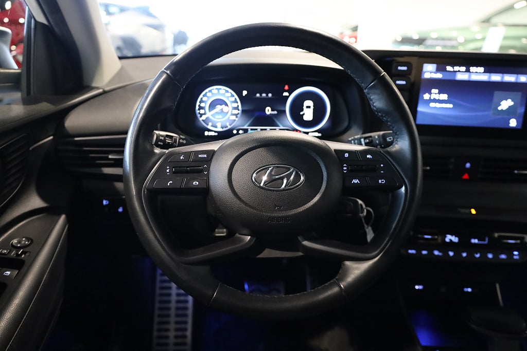Hyundai Bayon 1.0 T-GDI DCT Essential Kamera CarPlay Leasbar Rattvärm