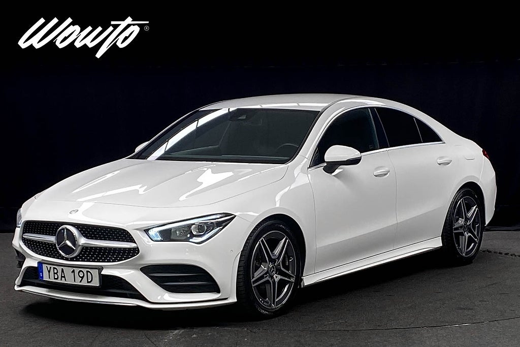 Mercedes-Benz CLA 180 d Coupé AMG/Navi/Backkamera/Wide