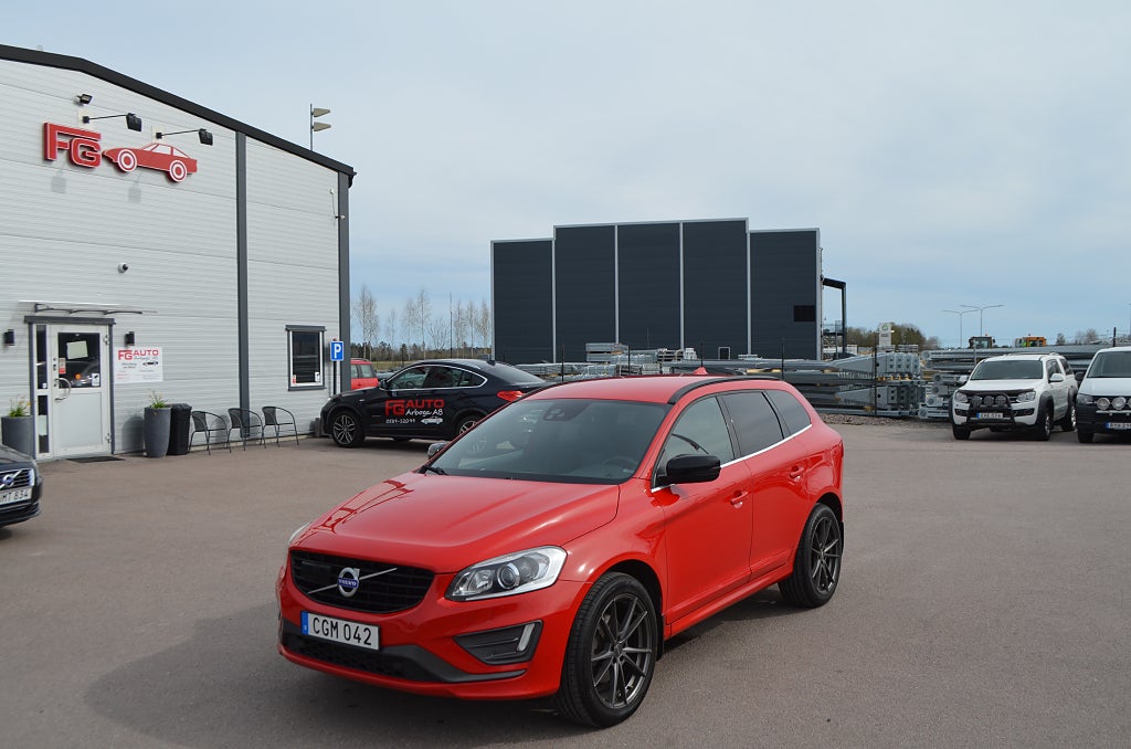 Volvo XC60 D4 AWD Classic Polestar 220 hk R-Design Euro 6