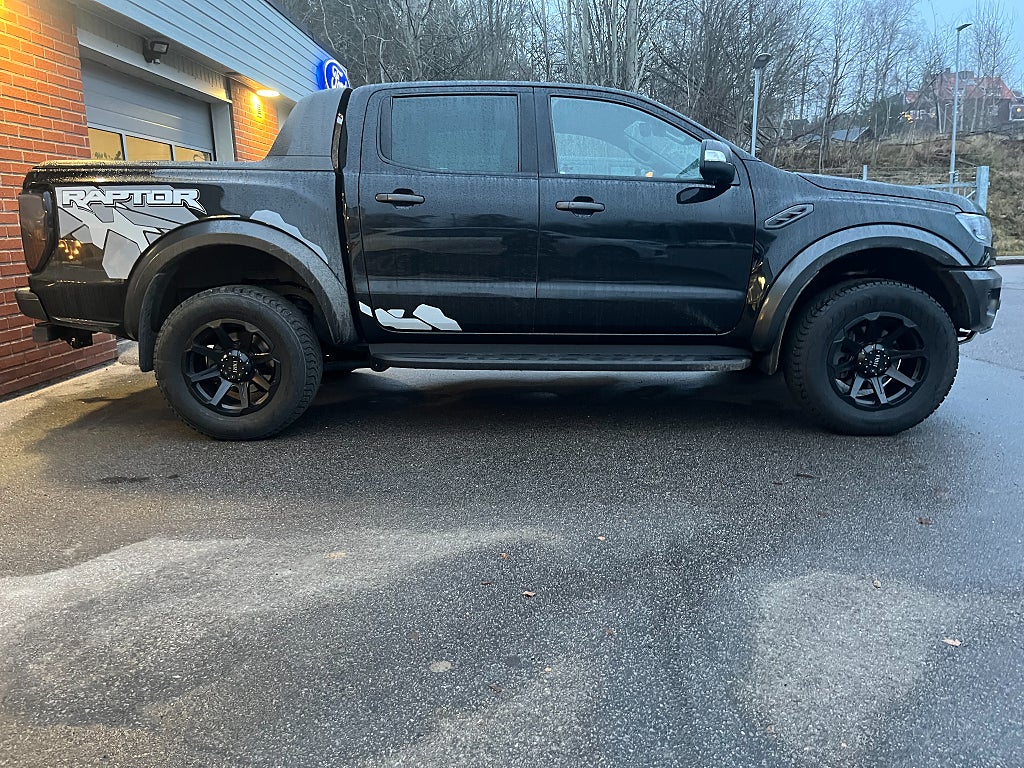 Ford ranger Raptor SelectShift Euro 6