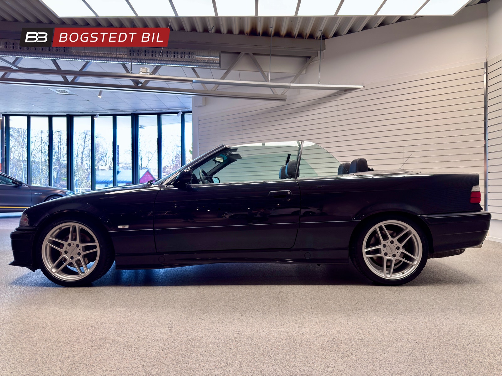 BMW M3 3.2 321hk Convertible | Fint skick | Fullt dokumenterad 2026 - miniatyr 5
