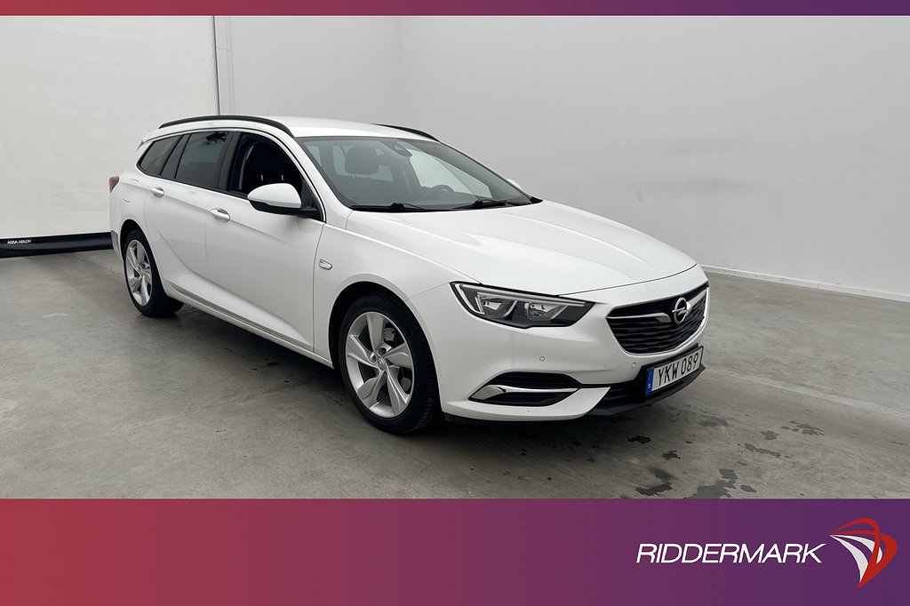 Opel Insignia Sports Tourer 1.5 Turbo 165hk Kamera Sensorer