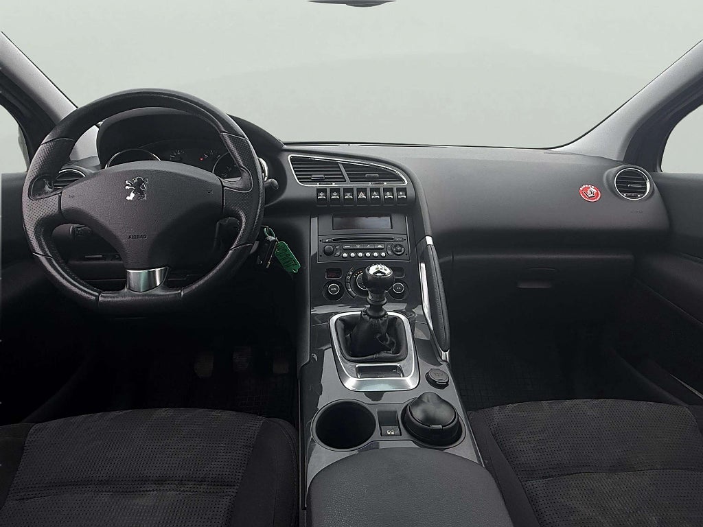 Peugeot 3008 1.6 HDi FAP Panorama HUD 2 Ägare V-Hjul - miniatyr 10