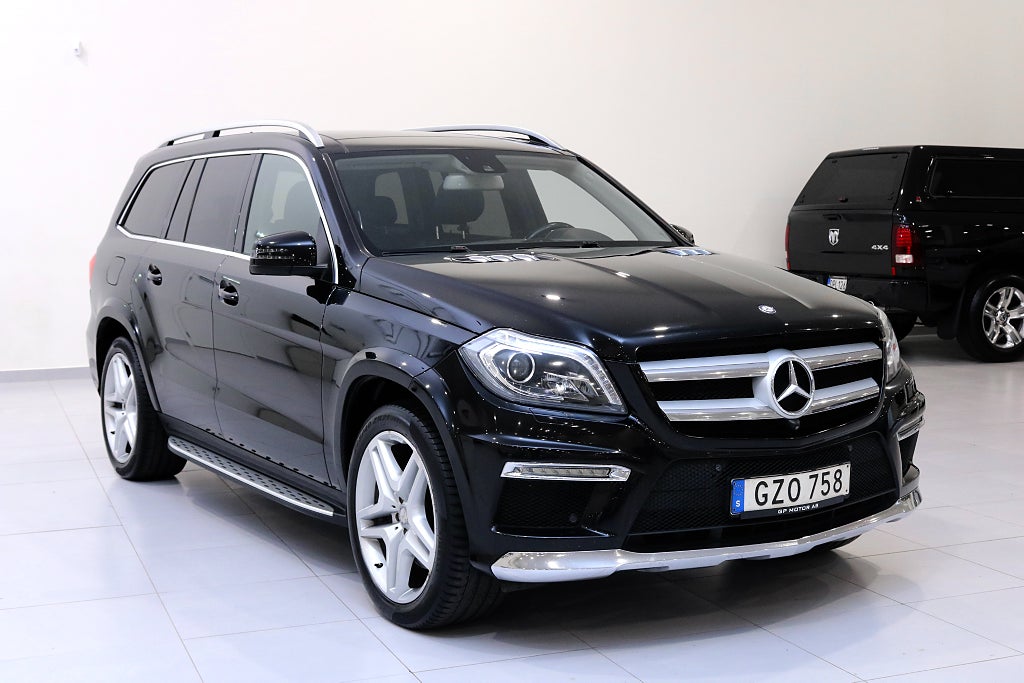 Mercedes-Benz GL 350 4MATIC / Svensksåld / AMG / Panorama 