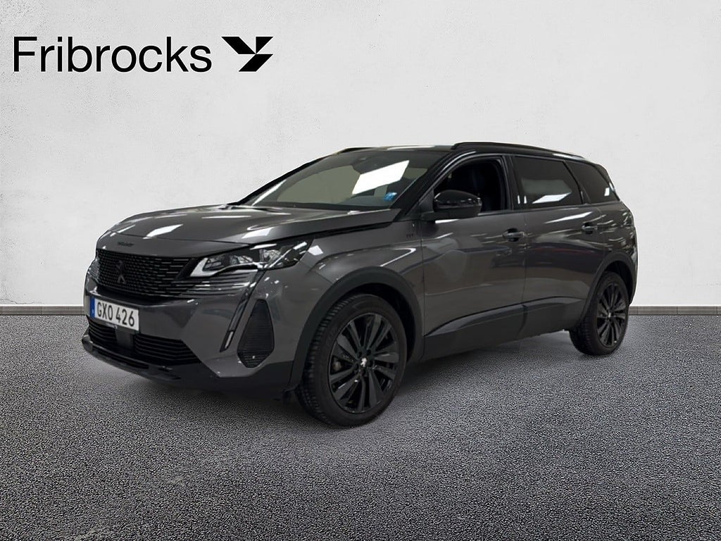 Peugeot 5008 GT PT AUT/BlackPack/ *3,99% Räntekampanj*