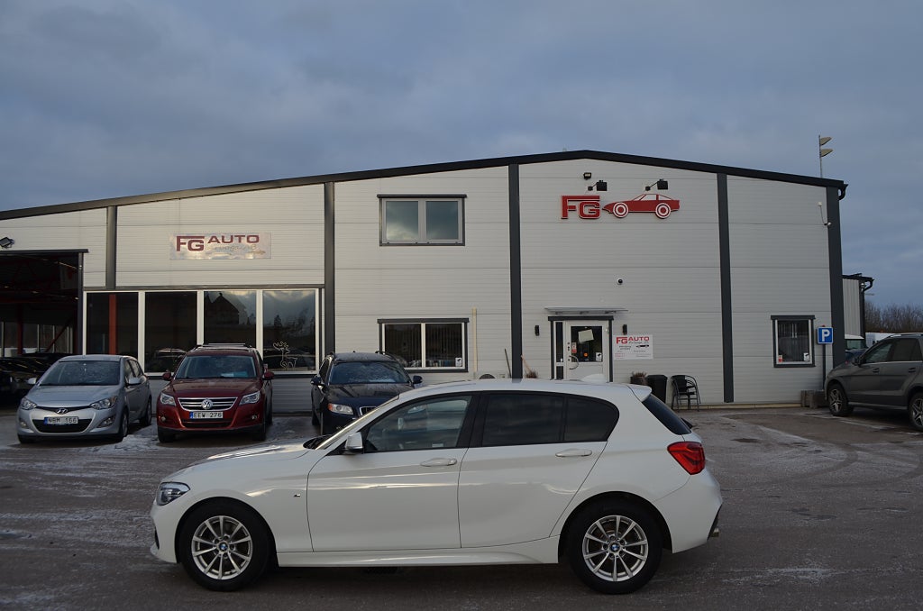 BMW 118 d xDrive 5-dörrars M Sport Euro 6