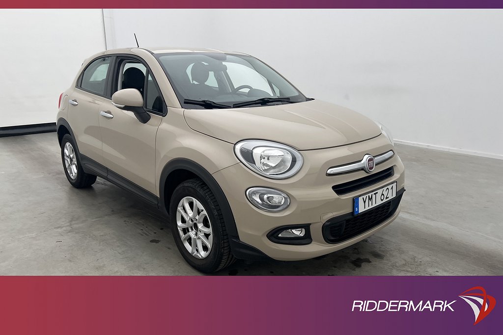 Fiat 500X 1.6 E.Torq 110hk PopStar Keyless Farthållare