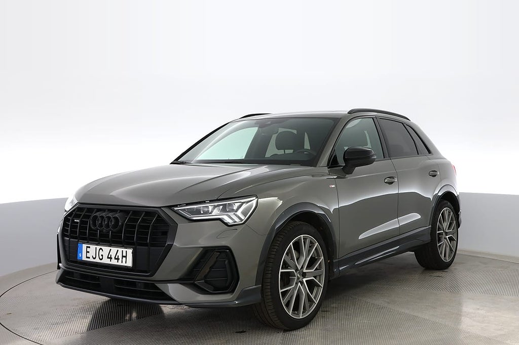 Audi Q3 40 TFSI Quattro S-Line Alpinepaket Dragkrok