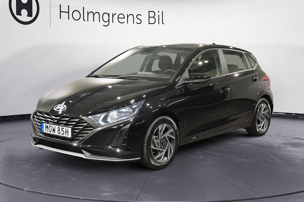 Hyundai i20 1.25 MPi Essential Kamera Rattvärme