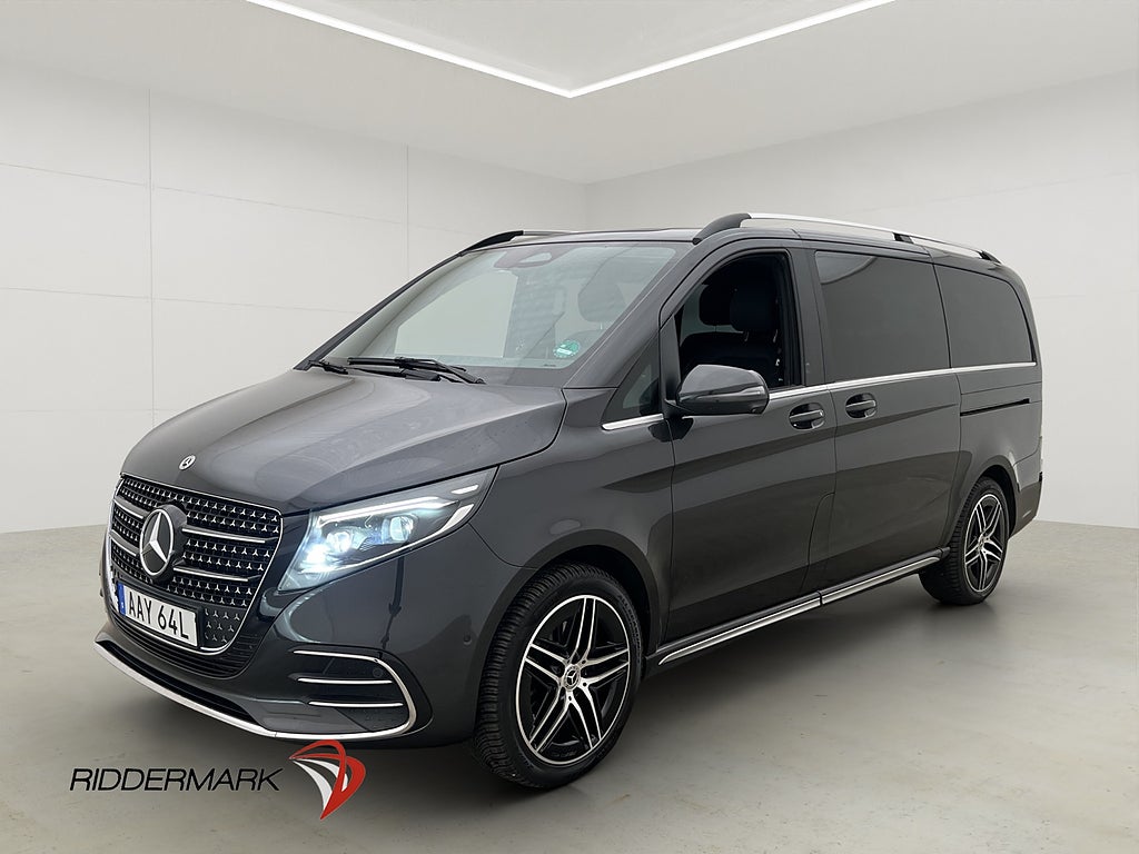 Mercedes-Benz V 300 4MATIC AMG Wide Värm Burm El-Dörr Moms
