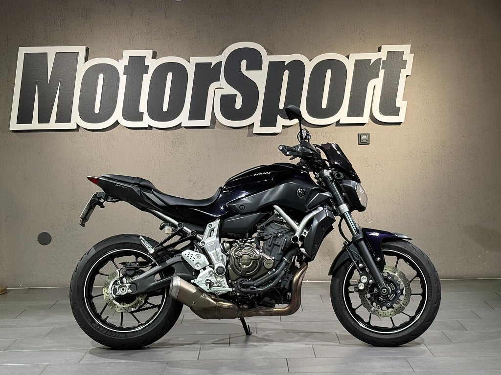 Yamaha MT-07 ABS