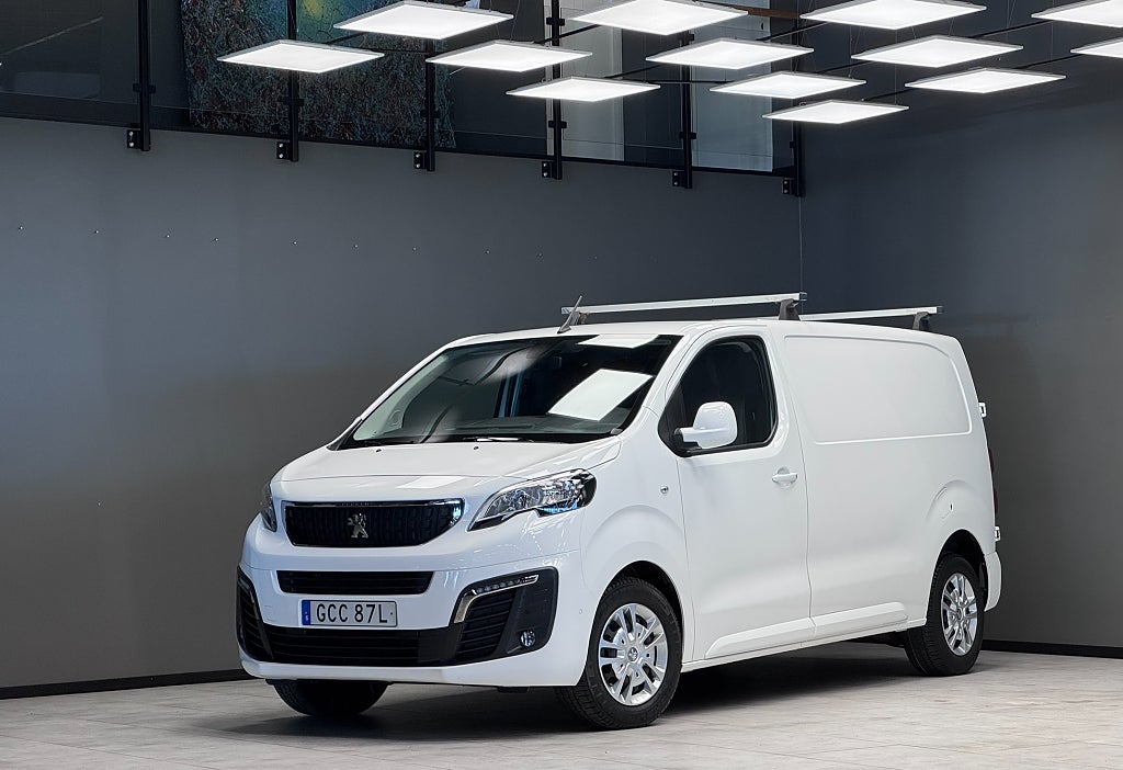 Peugeot Expert Utökad Last 2.0 BlueHDi / Inrett skåp / Värmare