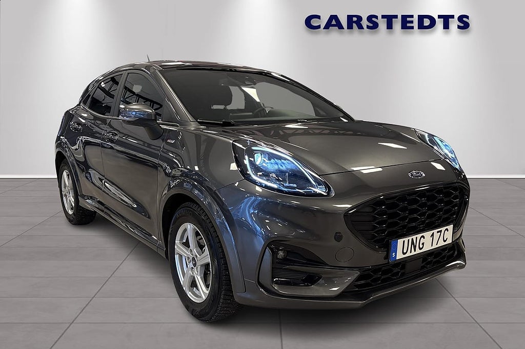 Ford Puma 1.0 EcoBoost E85 125hk ST-Line Kamera M-Värmare