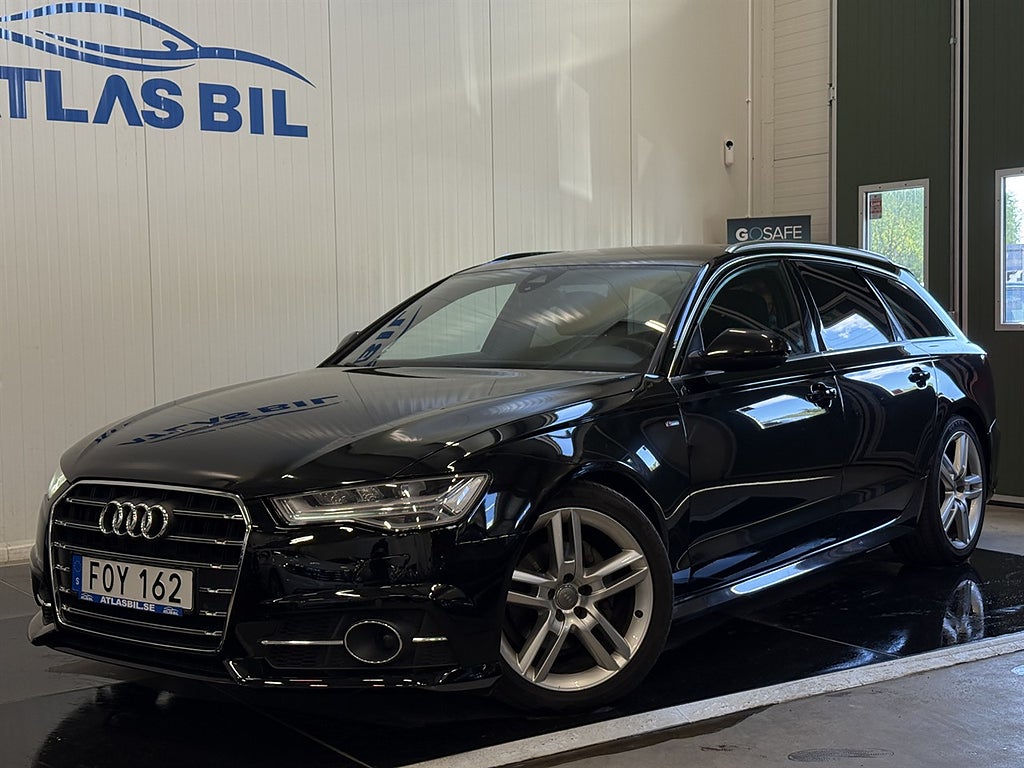 Audi A6 Avant 2.0 TDI quattro 190hk S-line D-värm