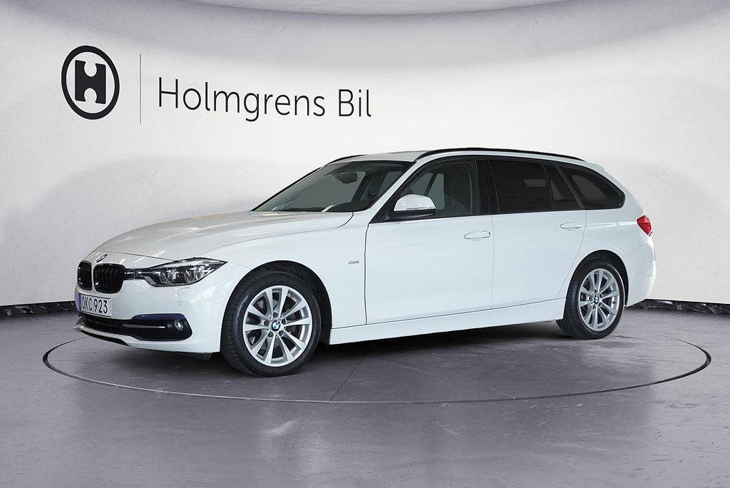 BMW 320D xDrive Sportline Drag Tonade Rutor PDC | Ränta 3,95%