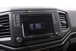 Transportbil - Flak Volkswagen Amarok 19 av 20